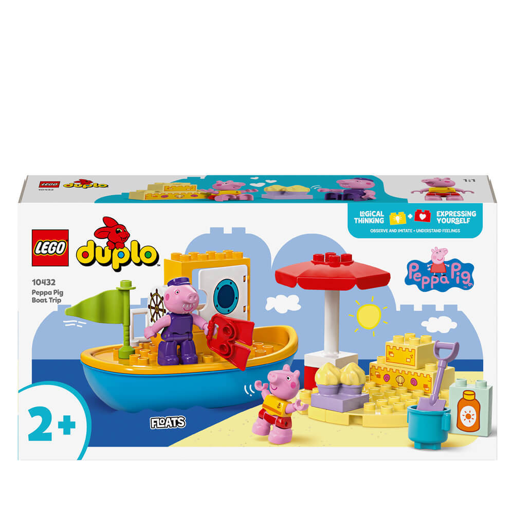 Lego Peppa Pig Boat Trip 10432